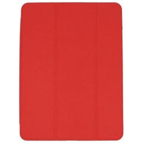Custodia Per Ipad Pro 11'' 2022/2021 Folio Slim Funzione Stand, Rosso - Foto 9