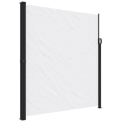 Tenda Da Sole Laterale Retrattile Bianco 220x600 Cm - Foto 1