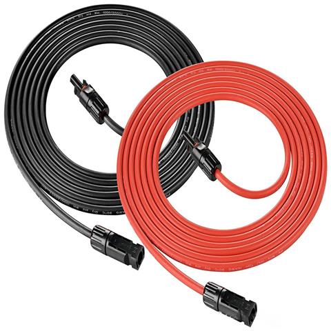 Cavo Di Prolunga Per Pannelli Solari Con Connettore Mc4 - 1 Metro 5 M - Foto 1