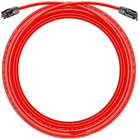 Cavo Di Prolunga Per Pannelli Solari Con Connettore Mc4 - 1 Metro 5 M - Foto 2