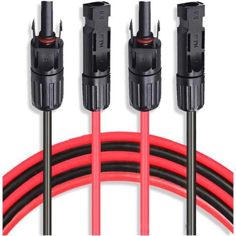 Cavo Di Prolunga Per Pannelli Solari Con Connettore Mc4 - 1 Metro 5 M - Foto 5