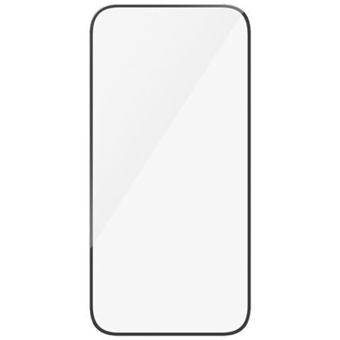 Salvadisplay Per Iphone 16 Pro Max Con Filtro Privacy Uwf, Nero Transparente - Foto 2