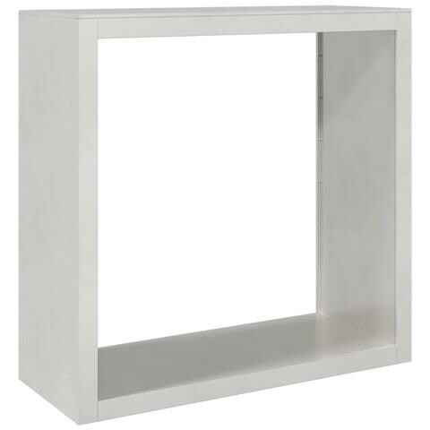 Rastrelliera per Legna da Ardere 100x40x100 cm in Acciaio Inox - Foto 2