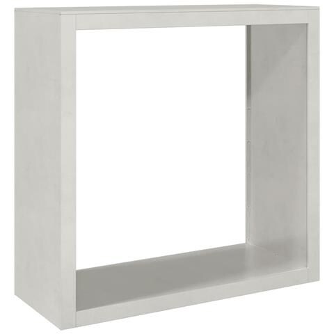 Rastrelliera per Legna da Ardere 100x40x100 cm in Acciaio Inox - Foto 1