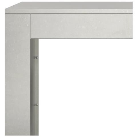 Rastrelliera per Legna da Ardere 100x40x100 cm in Acciaio Inox - Foto 10