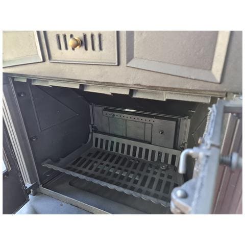 Braciere Griglia Fuoco Per Stufa Ghisa Niklas Franklin - Foto 2