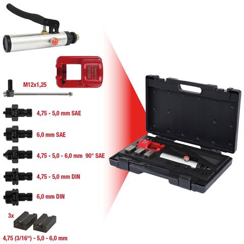 Universal-brdelgert-satz, 11-tlg.flarefix Ii (122.1260) - Foto 1