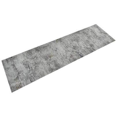 Tappeto Da Cucina Lavabile Beton 45x150 Cm Velluto - Foto 1
