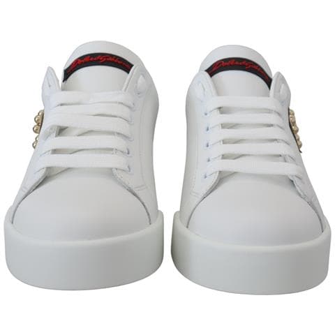 Scarpe Da Ginnastica Decorate Con Toppa Con Logo Bianco - Eu35/us4.5 - Foto 2