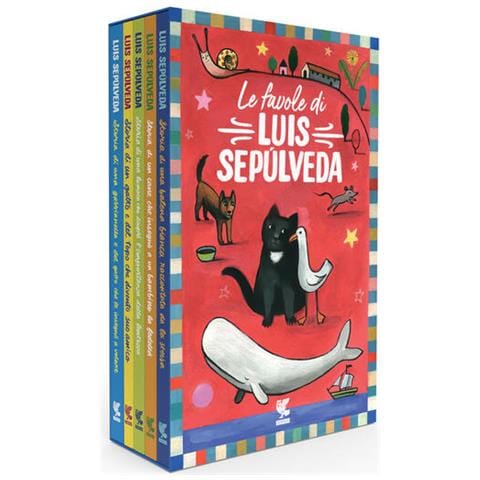 Luis Sepúlveda - Le favole di Luis Sepúlveda - Foto 1