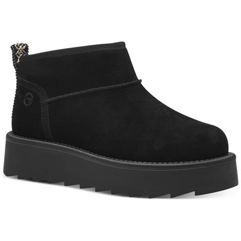 Wl Boot Black Stivaletti Pelle Scarpe Donna Nero Eu 37, 1-26028-43 001 - Foto 1