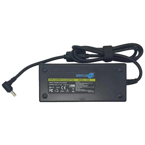 Alimentatore 135w 19v 7.1a 5.5mm X 1.7mm Compatibile Con Acer Nitro Pa-1131-16 - Foto 2