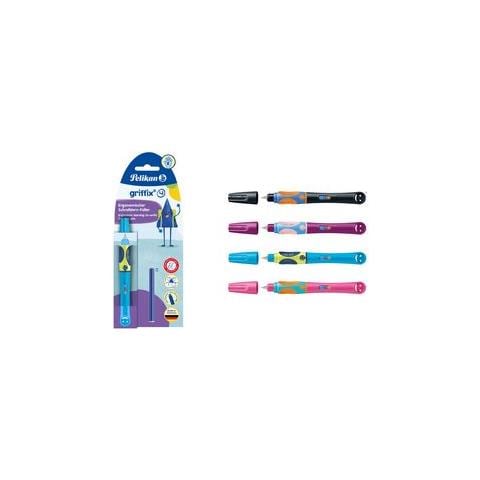 Penna Stilografica Griffix Per Destrimani - Sweet Berry - Berry - Sistema Di Caricamento A Cartuccia - Blu - Pla - Foto 1