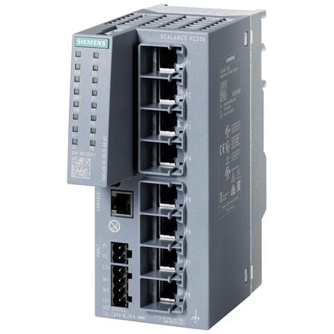 6GK5208-0BA00-2AC2 switch di rete - Foto 1