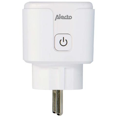 Smart-plug20 Presa Intelligente Wi-fi Con Monitor Energetico 16a 3680w, Bianco - Foto 1