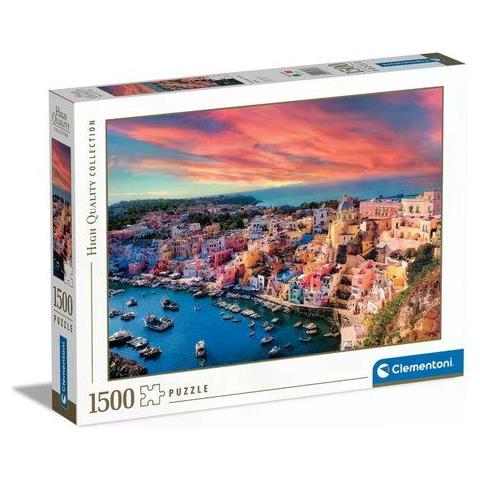 Puzzle Clementoni 31723 High Quality Collection Isola Di Procida - Foto 1