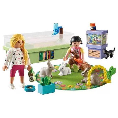 Starter Pack Famiglia Con Conigli Playmobil 71753 My Life - Foto 1