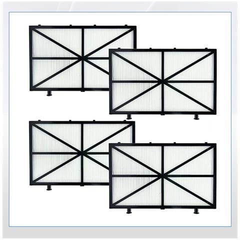 Cartucce Filtro Da 4 Pezzi Per Pulitori Per Piscine Dolphin 9991425-r4 - Foto 1