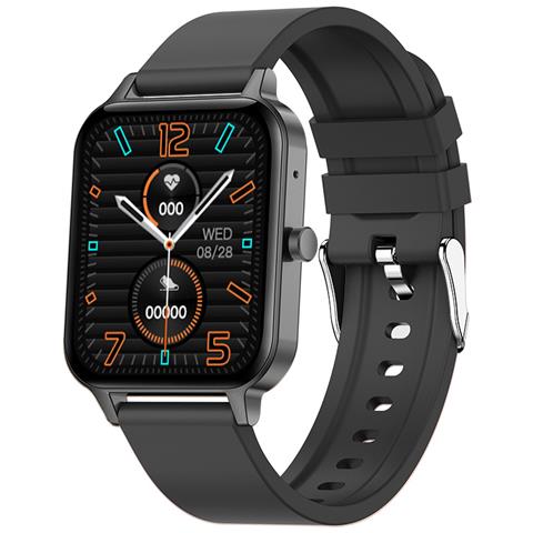Mx7 Smartwatch: Chiamate Bluetooth E Monitoraggio Della Salute Black - Foto 1