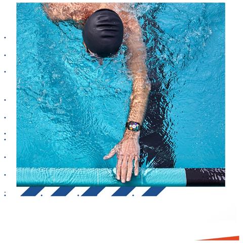 Mx7 Smartwatch: Chiamate Bluetooth E Monitoraggio Della Salute Black - Foto 2