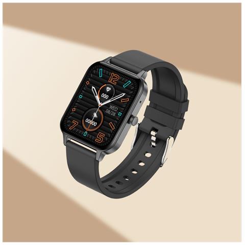 Mx7 Smartwatch: Chiamate Bluetooth E Monitoraggio Della Salute Black - Foto 4