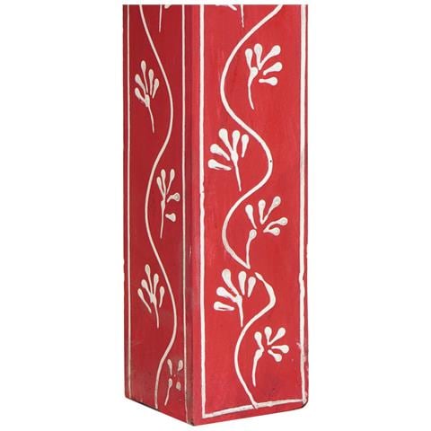 Scrivania 100x50x75 cm in Legno Massello di Mango - Foto 9