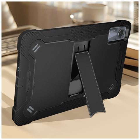 Cover Per Xiaomi Redmi Pad Se / Pad 2 Con Supporto - Foto 2