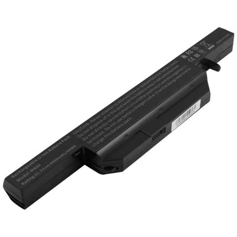 Batteria Di Ricambio Per Pc Clevo W650 11,1v 4400mah Li-ion - Foto 1