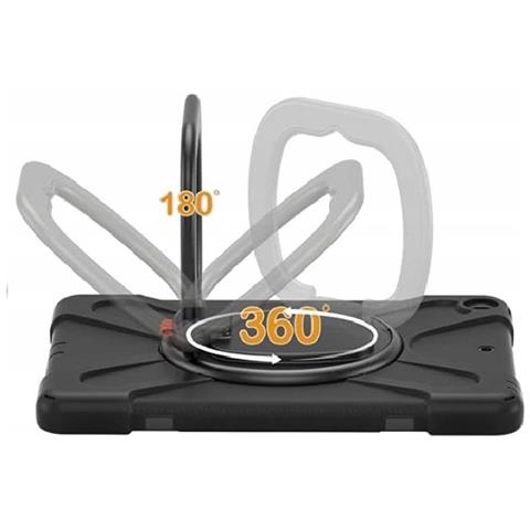 Custodia Per Pad Pro 12,9"" Con Supporto E Tracolla Nera - Foto 2