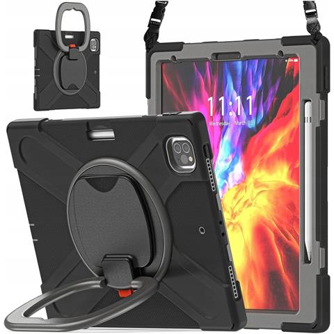 Custodia Per Pad Pro 12,9"" Con Supporto E Tracolla Nera - Foto 1