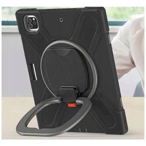 Custodia Per Pad Pro 12,9"" Con Supporto E Tracolla Nera - Foto 4