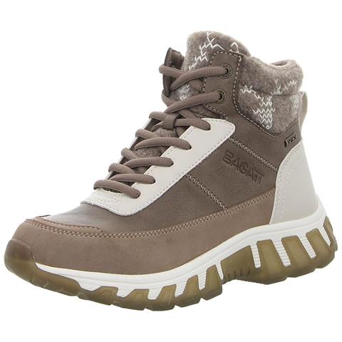 Scarponcini Da Donna Chi Tex Imbottiti Beige Marrone 40 - Foto 1