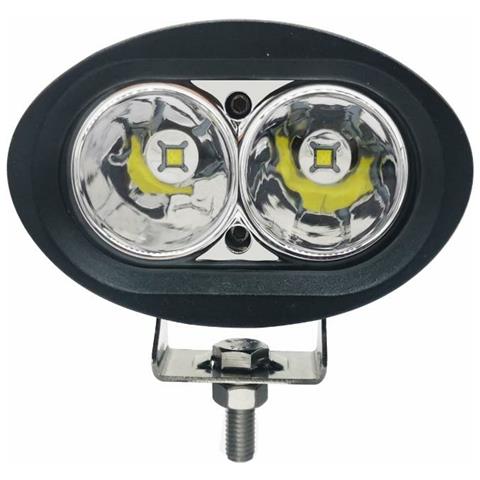 Faro Da Lavoro 2 Led Cree A Lungo Raggio Freddo 20w Ip67 - Foto 2
