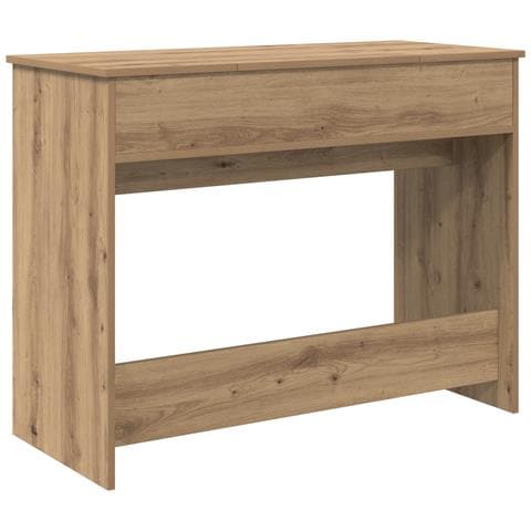 Toeletta con specchio Rovere Artigianale 100x45x76 cm - Foto 9