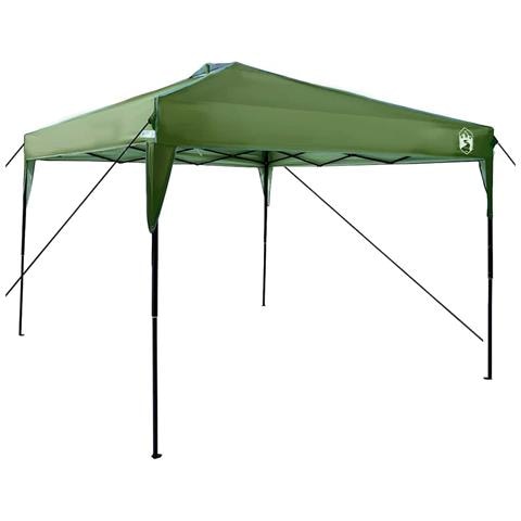 Tenda Aggiuntiva Pop-Up Verde 300 x 300 cm Tessuto - Foto 1
