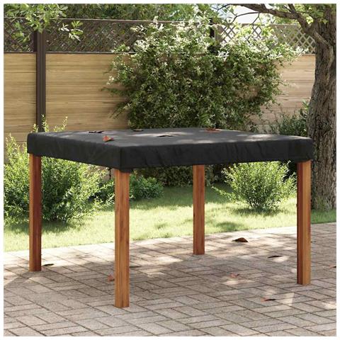 Copertura per mobili da esterno 142 x 142 x 15 cm - Foto 2