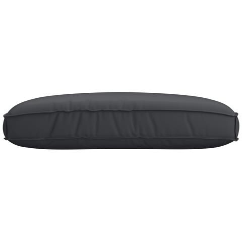 Cuscino per seduta pallet Nero 120 x 80 x 12 cm Tessuto Oxford - Foto 2