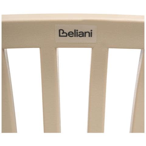 Set Di 4 Sedie Alte Kleve Beige - Foto 8