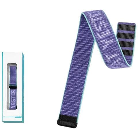 Cinturino Sport Loop In Nylon Da 22 Mm Compatibile Con Garmin Fenix 8/7/6 Pro/7 Pro - Traspirante E Regolabile Purple - Foto 1