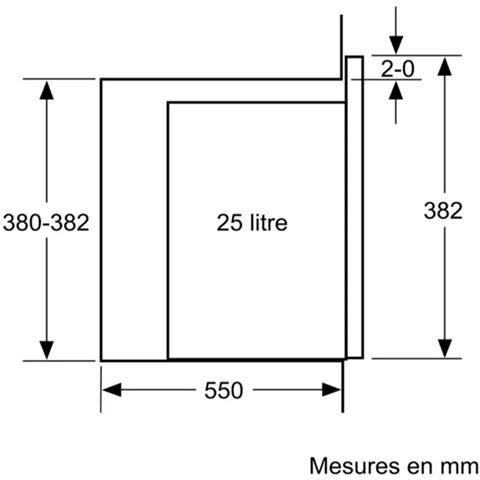 Forno A Microonde Da Incasso Con Grill Hlagd53g0 Di Neff - Hlagd53g0 - Foto 6