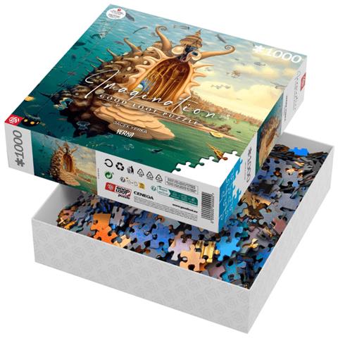Imagination Puzzle 1000 pz Arte - Foto 2