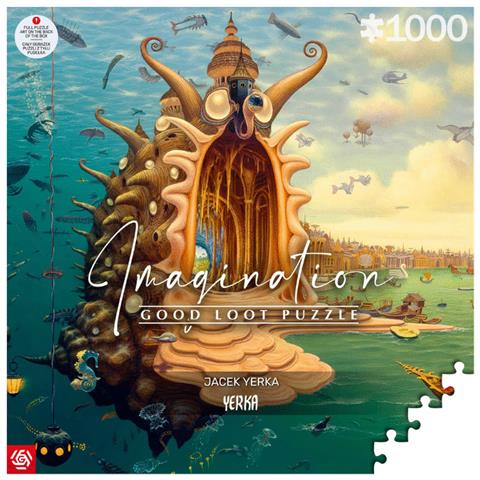 Imagination Puzzle 1000 pz Arte - Foto 1