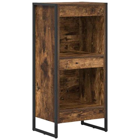 Armadio per Libri Quercia Fumosa 80 x 30 x 155 cm - Foto 1