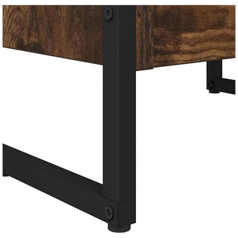 Armadio per Libri Quercia Fumosa 80 x 30 x 155 cm - Foto 9