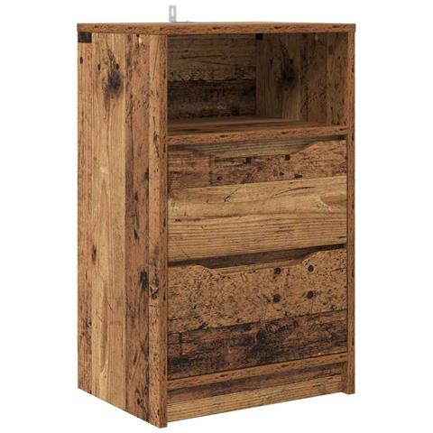 Comodino Legno vecchio 40 x 30 x 467 cm Legno multistrato - Foto 1