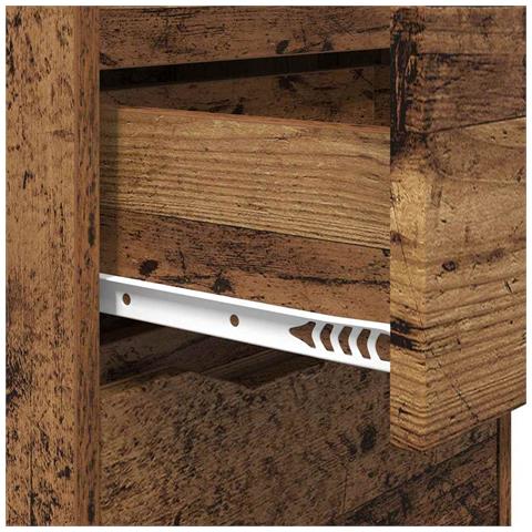 Comodino Legno vecchio 40 x 30 x 467 cm Legno multistrato - Foto 9