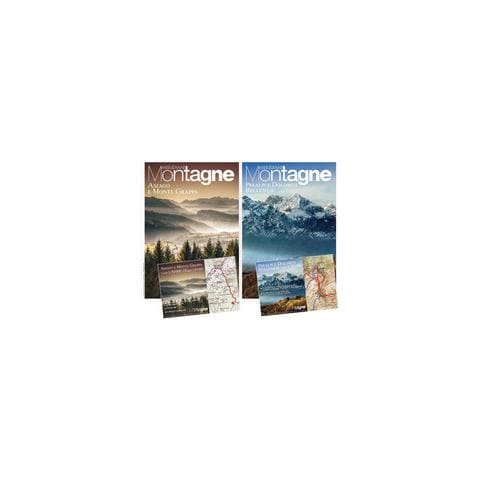 Asiago e Monte Grappa-Prealpi e Dolomiti bellunesi. Con 2 Carta geografica ripiegata - Foto 1