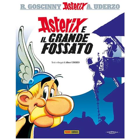 René Goscinny - Asterix e il grande fossato - Foto 1