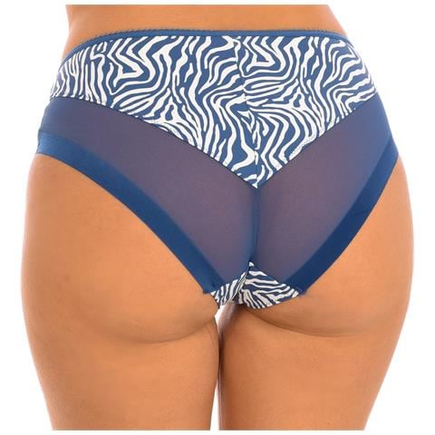 Mutandine Generose Tessuto Elastico E Traspirante 00a63 Donna - Foto 3