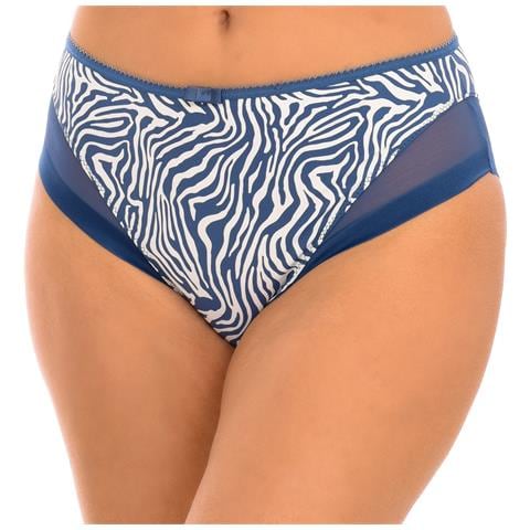 Mutandine Generose Tessuto Elastico E Traspirante 00a63 Donna - Foto 1